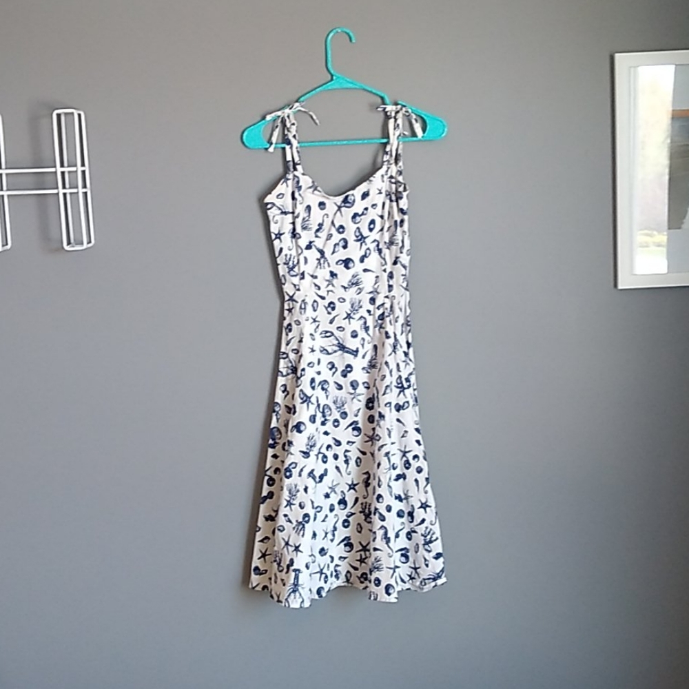 Collectif vintage London dress